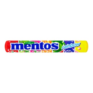 Mentos Rainbow dražé s ovocnými příchutěmi
