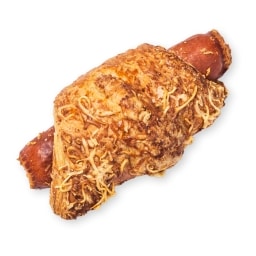 Croissant s párkem