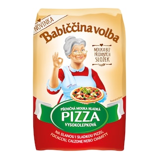 Babiččina volba Pizza mouka pšeničná hladká
