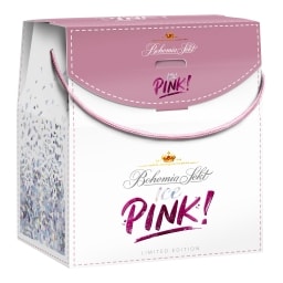 Bohemia Sekt Pink Ice Party pack