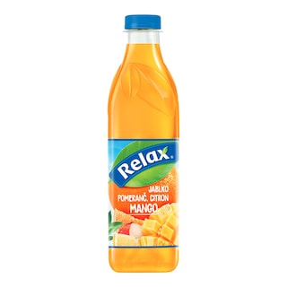 Relax Mango, jablko, pomeranč, citron