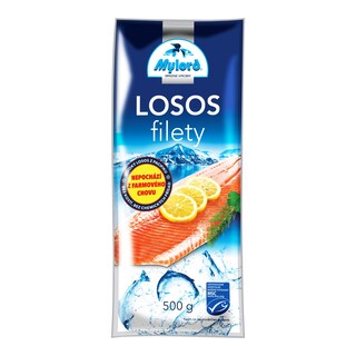 Mylord Losos filety s kůží vakuované, mražené