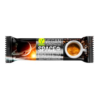 Space Protein vegan tyčinka káva