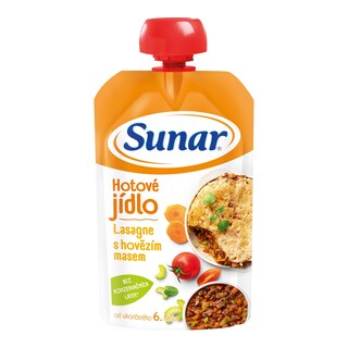 Sunar Příkrm lasagne s hovězím masem