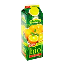 Pfanner 100% Bio pomerančová šťáva