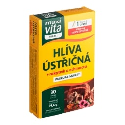 MaxiVita Herbal hlíva s rakytníkem a echinaceou