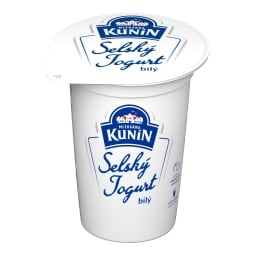 Mlékárna Kunín Selský jogurt bílý