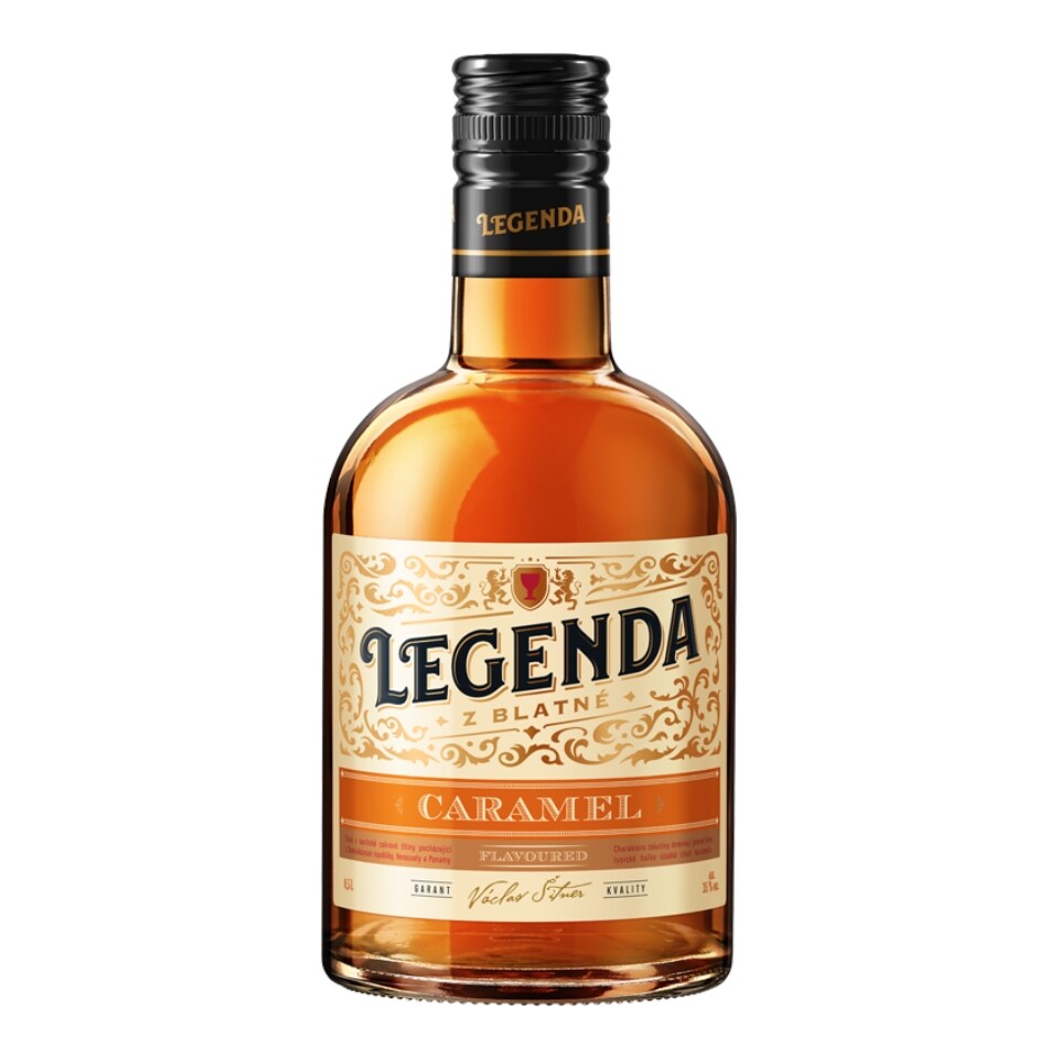 Legenda rum karamel