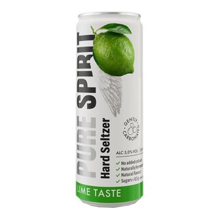 Pure Spirit Hard Seltzer Lime
