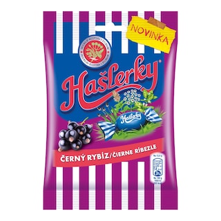 Hašlerky Černý rybíz
