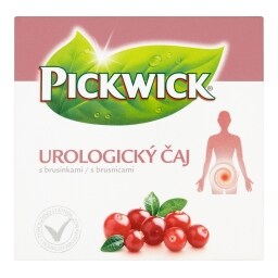 Pickwick Urologický čaj s brusinkami