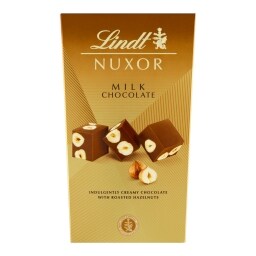 Lindt Nuxor Mléčná oříšková čokoláda