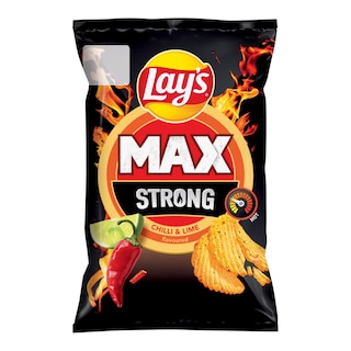 Lay's Strong Chilli & Lime