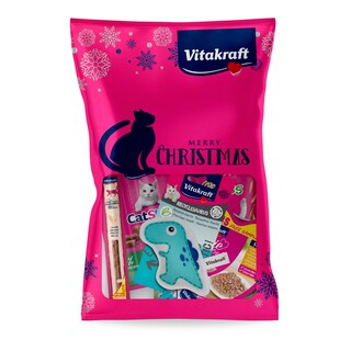 Vánoční balíček pro kočku