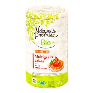 Nature's Promise Bio Multicereální chlebíčky