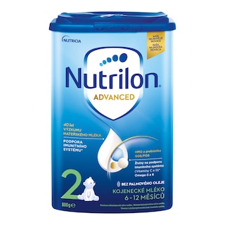 Nutrilon Advanced 2, 6-12 měsíců