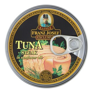 Franz Josef Kaiser Tuňák steak ve sluneč. oleji