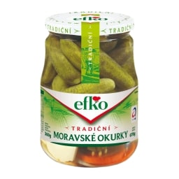 Efko Tradiční moravské okurky