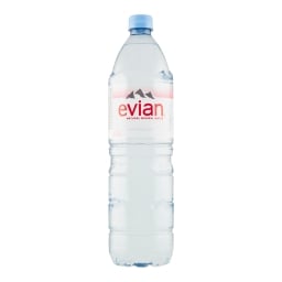 Evian Přírodní minerální voda nesycená