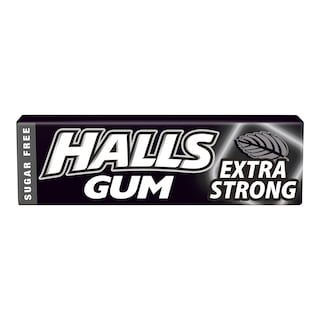 Halls Extra Strong bonbony mentolové