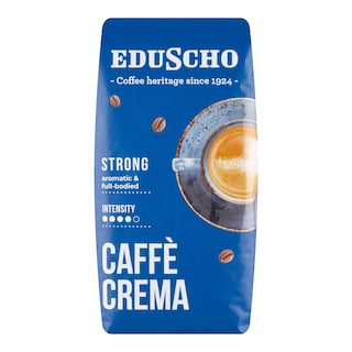 Eduscho Crema Strong zrnková káva