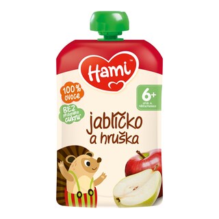 Hami Ovocná kapsička jablíčko a hruška