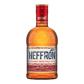 Heffron 5yo rum 38%