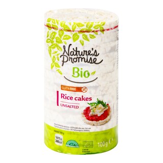 Nature's Promise Bio Chlebíčky rýžové nesolené