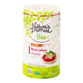 Nature's Promise Bio Chlebíčky rýžové nesolené