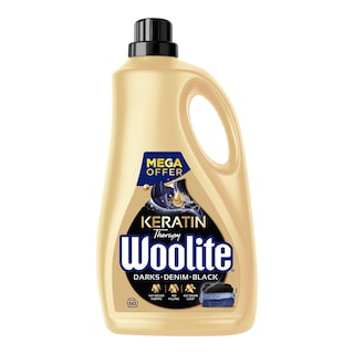 Woolite Keratin Therapy Na černé a tmavé prádlo
