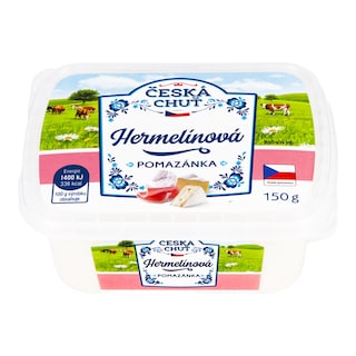 Česká chuť Hermelínová pomazánka