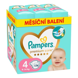 Pampers Premium Care plenky Maxi
