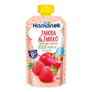Hamánek Ovocná přenídávka jahoda a jablko