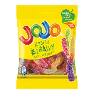JOJO Kyselé žížalky
