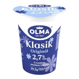 Olma Klasik jogurt bílý