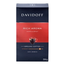 Davidoff Rich Aroma Vivid and Spicy mletá káva