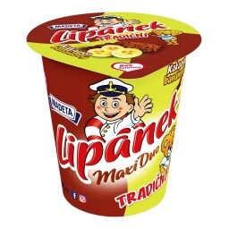 Lipánek MAXI kakaovo-banánový