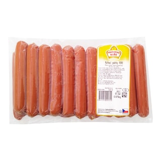 Vodňanské kuře Kuřecí párky Pipi