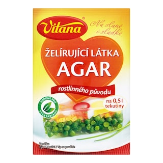 Vitana Agar želírující látka