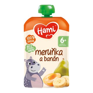 Hami Ovocná kapsička meruňka a banán