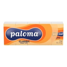 Paloma Classic Super Soft papírové kapesníky