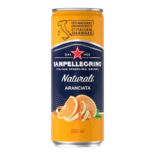 Sanpellegrino Aranciata pomeranč