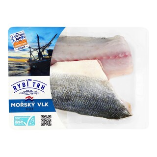 Rybí trh Vlk mořský, filet