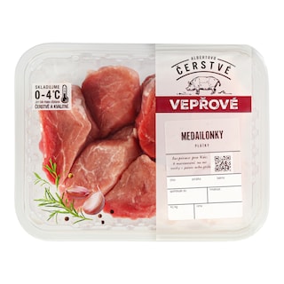 Vepřové medailonky