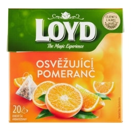 Loyd Ovocný čaj Osvěžující pomeranč