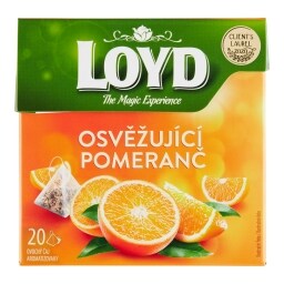 Loyd Ovocný čaj Osvěžující pomeranč