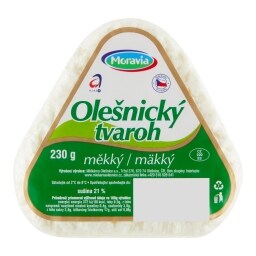 Moravia Olešnický tvaroh měkký