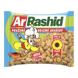 ArRashid Arašídy pražené solené