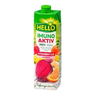 Hello Imuno červená řepa