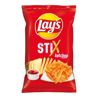 Lay's Stix s příchutí kečupu